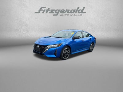 2025 Nissan Sentra SR