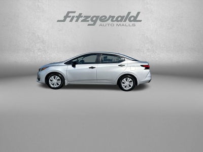 2025 Nissan Versa 1.6 S
