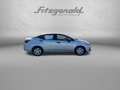 2025 Nissan Versa 1.6 S