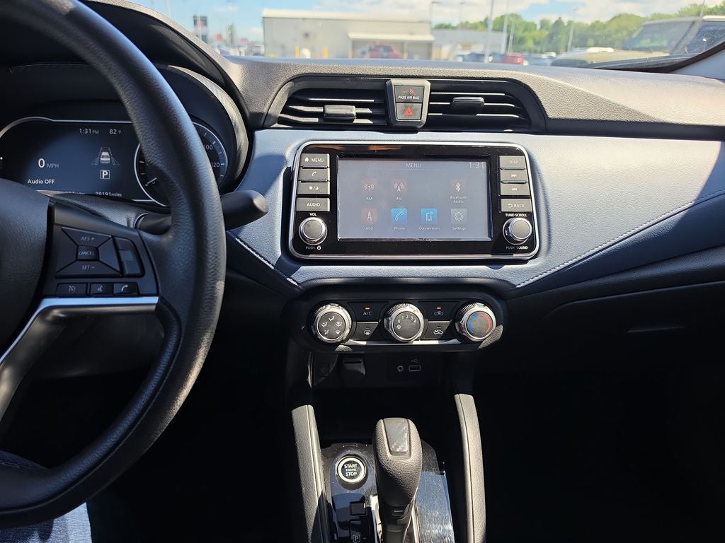 2025 Nissan Versa 1.6 SV