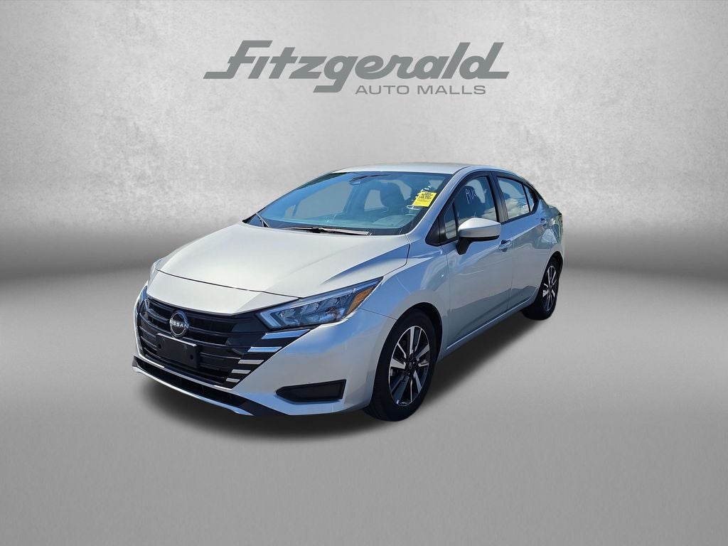 2025 Nissan Versa 1.6 SV