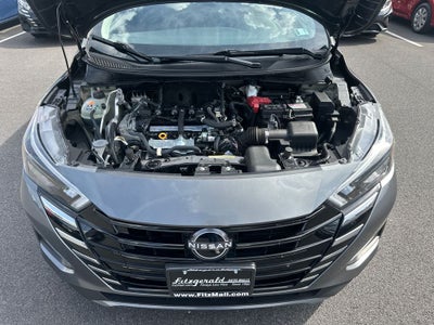 2025 Nissan Versa 1.6 SV