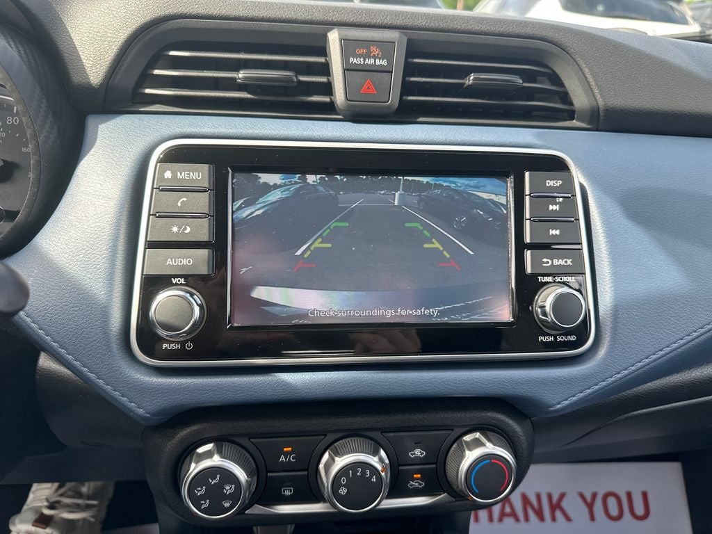 2025 Nissan Versa 1.6 SV