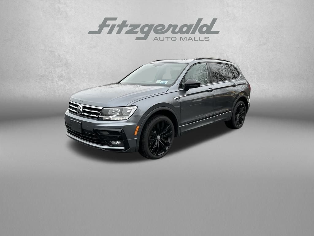 2021 Volkswagen Tiguan 2.0T SE R-Line Black