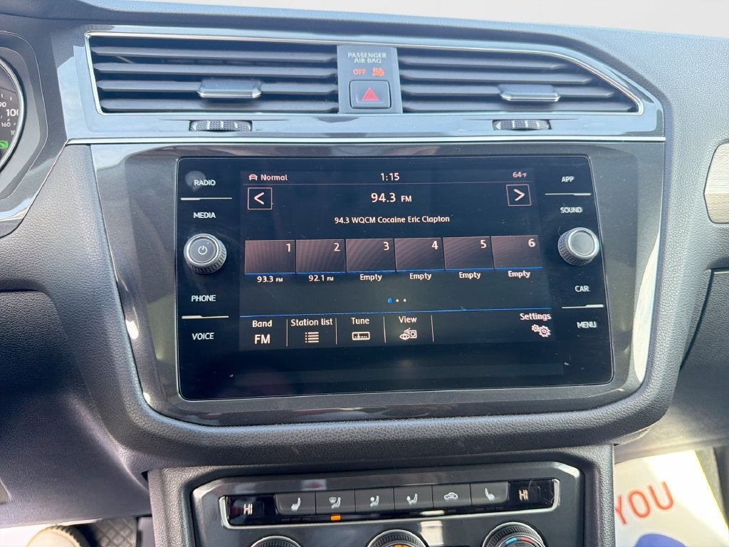 2019 Volkswagen Tiguan 2.0T SE 4Motion