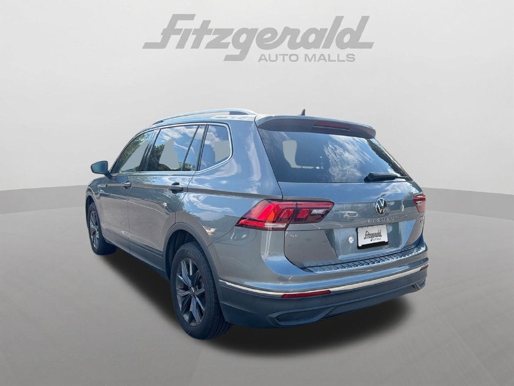 2023 Volkswagen Tiguan 2.0T SE