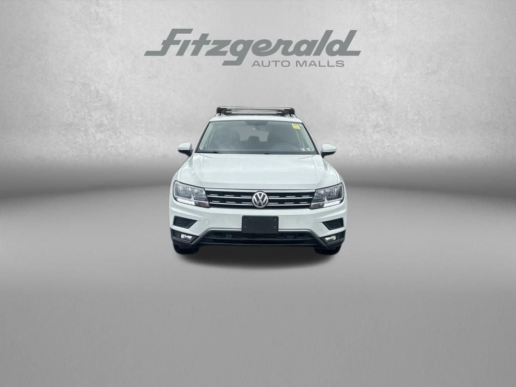 2019 Volkswagen Tiguan 2.0T SEL 4Motion