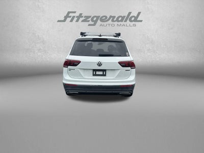 2019 Volkswagen Tiguan 2.0T SEL 4Motion
