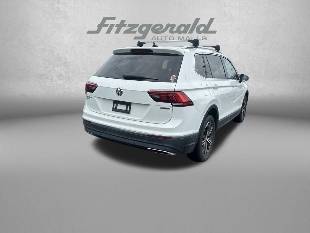 2019 Volkswagen Tiguan 2.0T SEL 4Motion