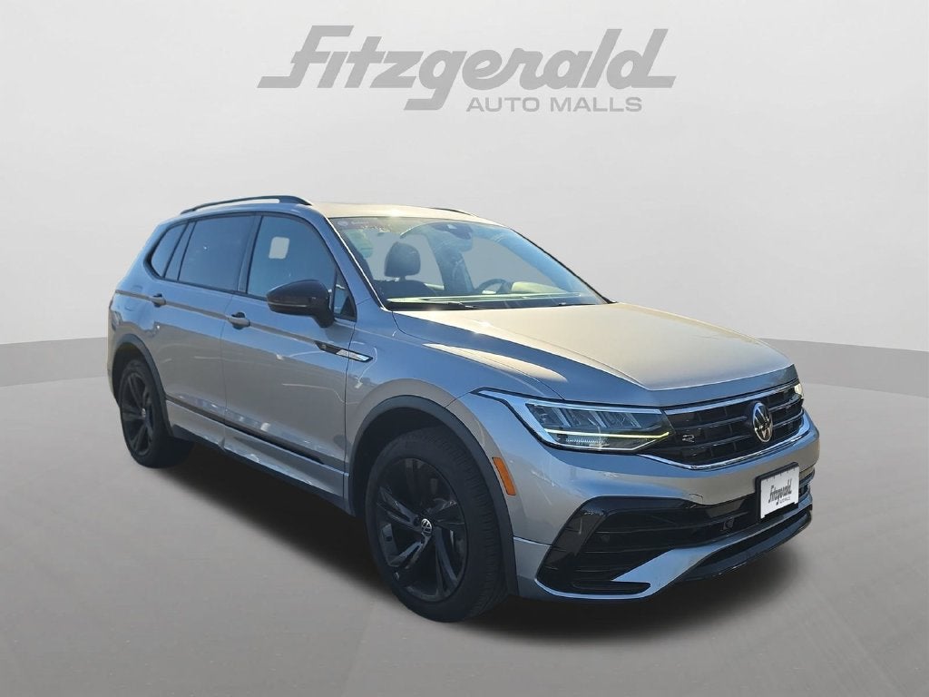 2024 Volkswagen Tiguan 2.0T SE R-Line Black