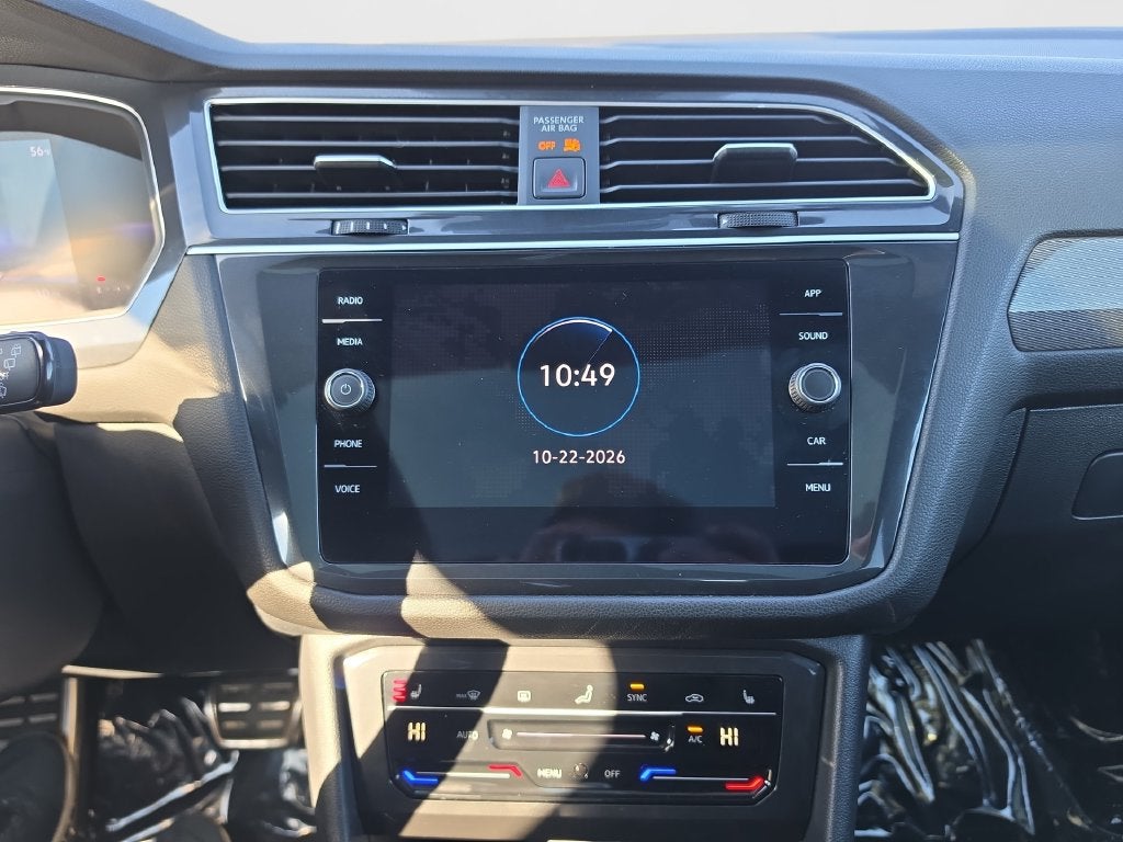2024 Volkswagen Tiguan 2.0T SE R-Line Black