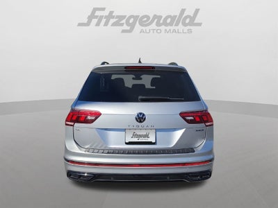 2024 Volkswagen Tiguan 2.0T SE R-Line Black