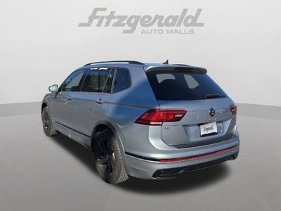 2024 Volkswagen Tiguan 2.0T SE R-Line Black