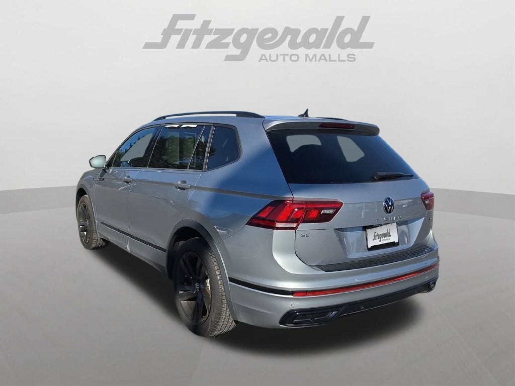 2024 Volkswagen Tiguan 2.0T SE R-Line Black