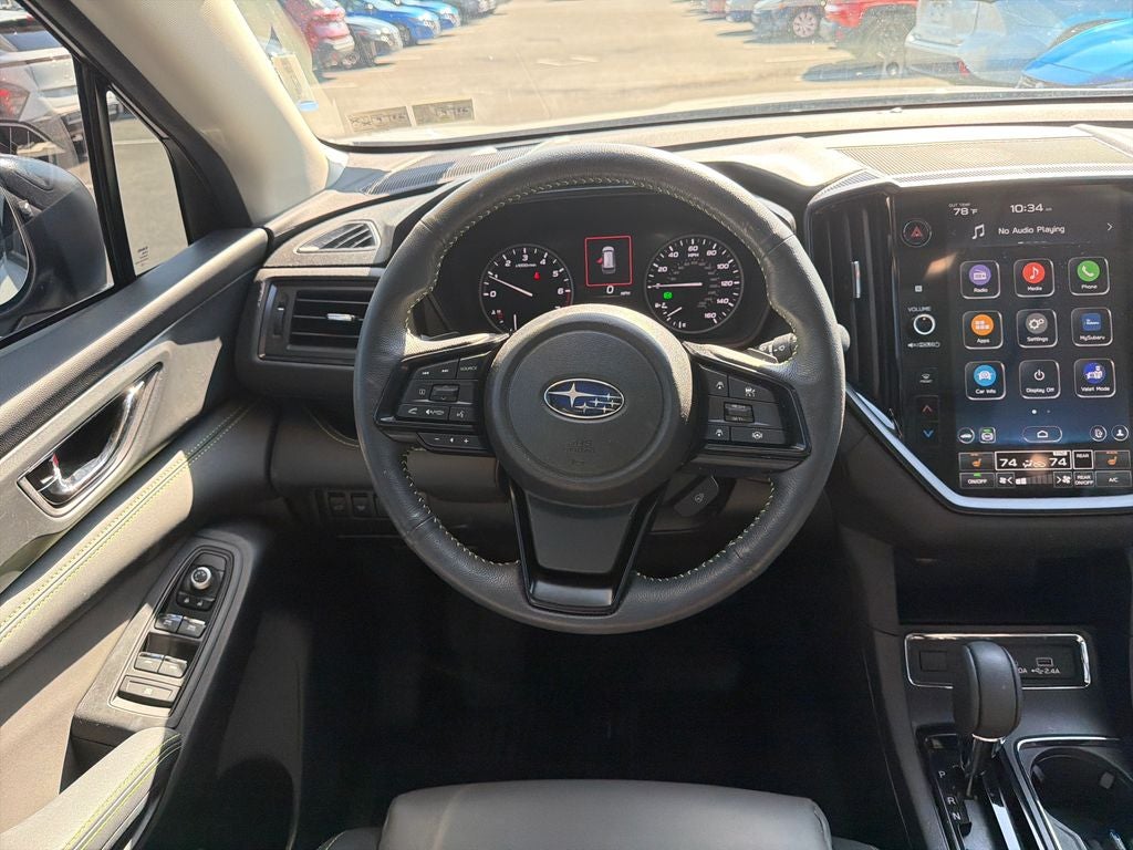 2025 Subaru Ascent Onyx Edition