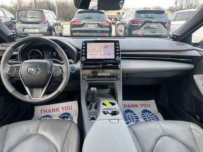 2020 Toyota AVALON HYBRID Limited
