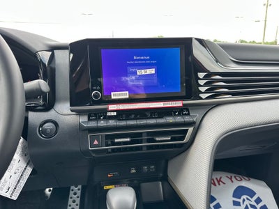 2026 Toyota Camry SE