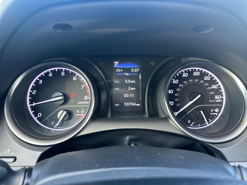 2023 Toyota CAMRY SE