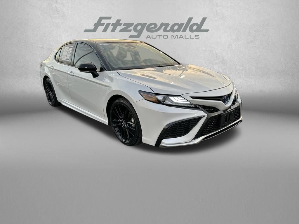 2024 Toyota CAMRY XSE