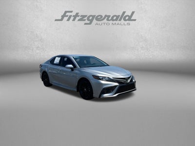 2022 Toyota CAMRY XSE