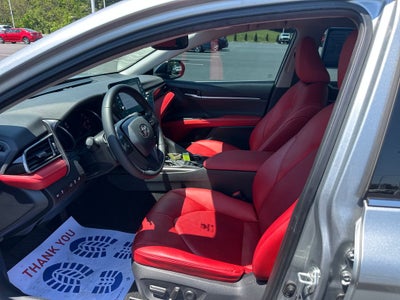 2022 Toyota CAMRY XSE