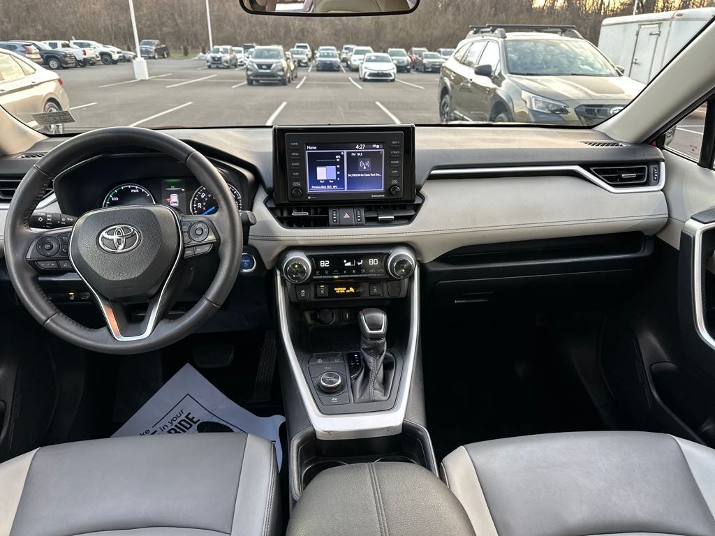 2021 Toyota RAV4 HYBRID XLE Premium