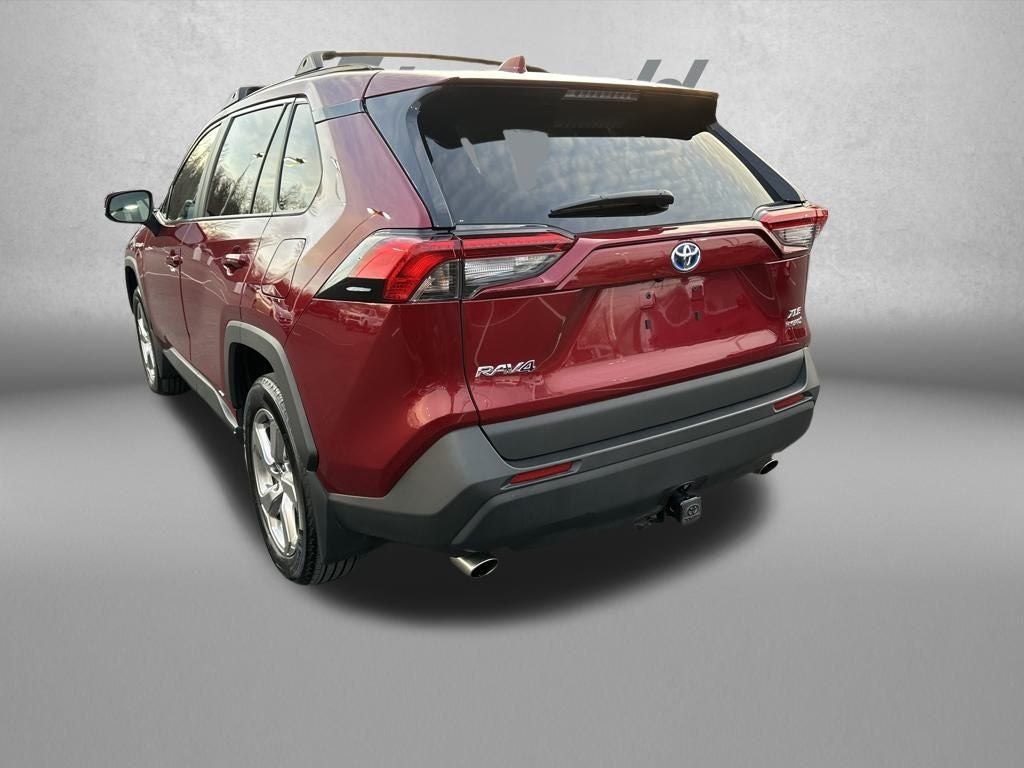 2021 Toyota RAV4 HYBRID XLE Premium