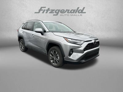2025 Toyota RAV4 HYBRID XLE Premium