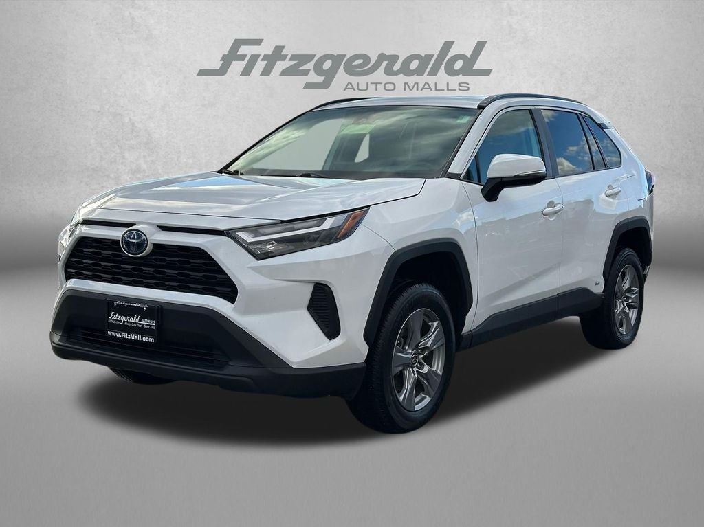 2024 Toyota RAV4 HYBRID XLE
