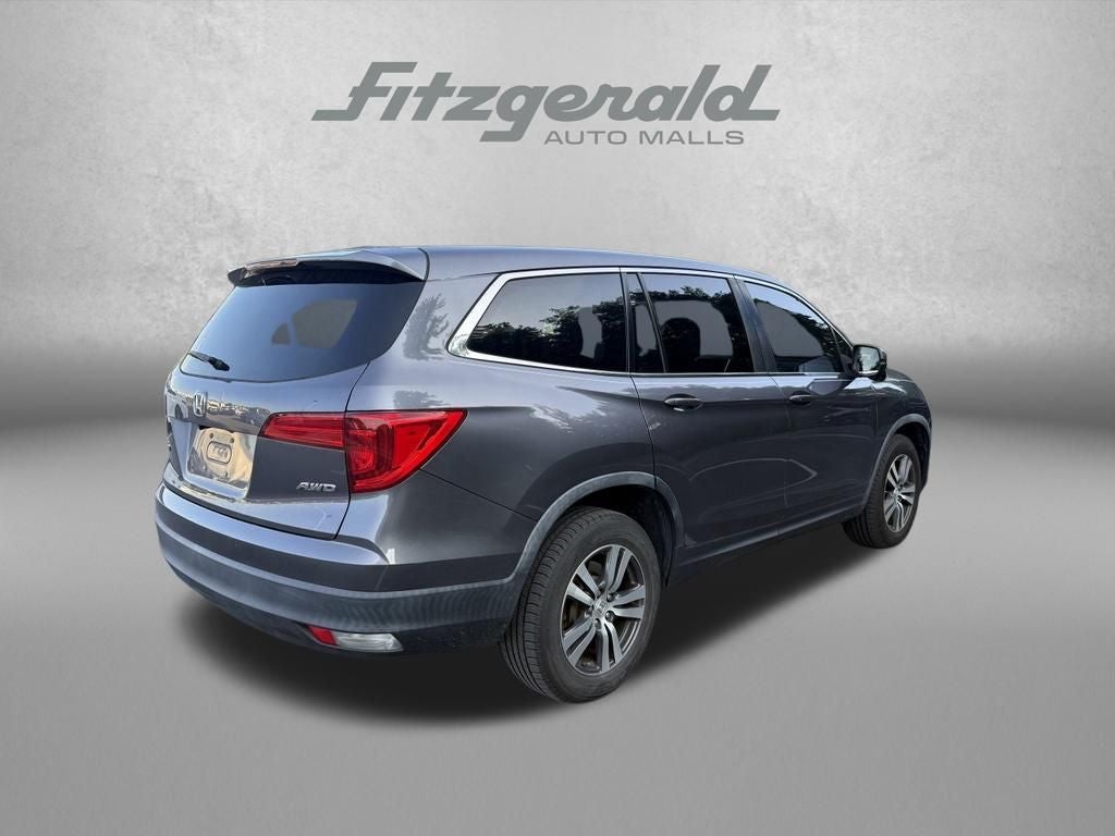 2017 Honda Pilot EX-L
