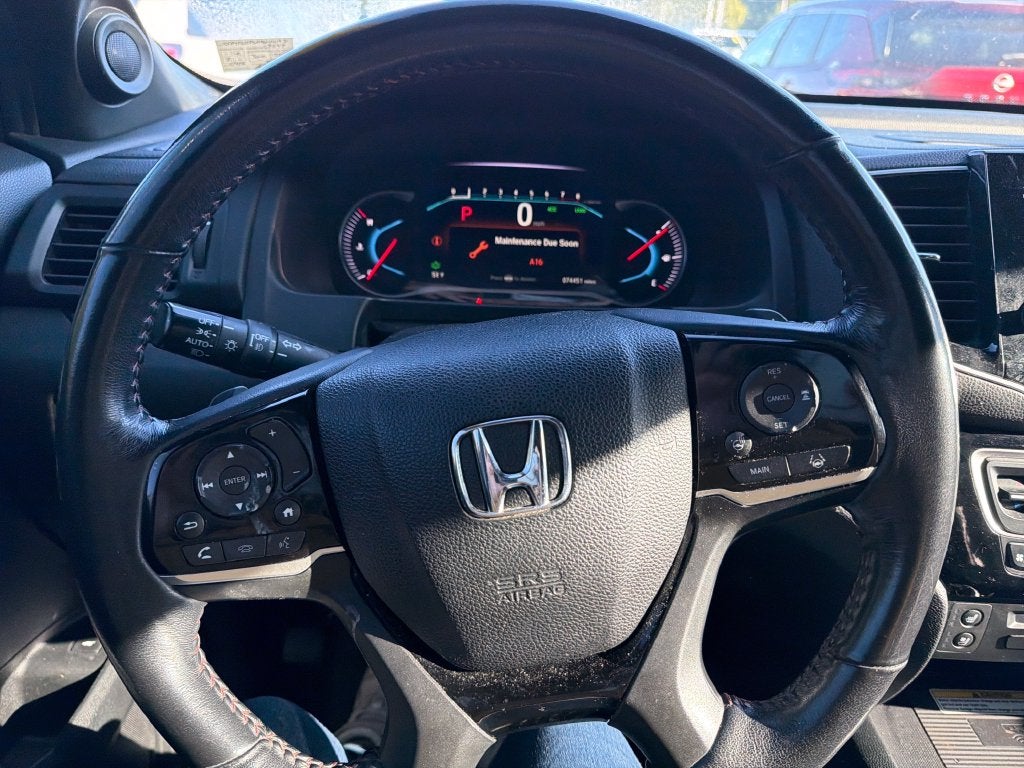 2021 Honda Pilot Black Edition