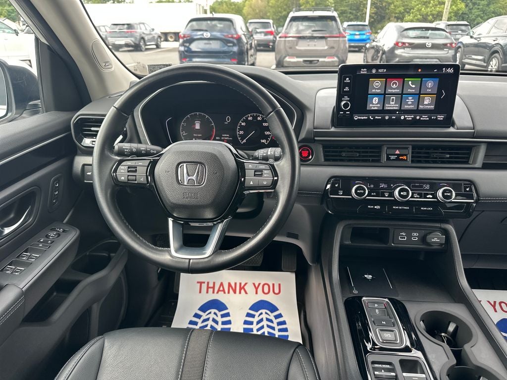 2025 Honda Pilot Touring