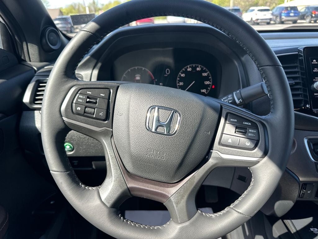 2025 Honda Ridgeline RTL