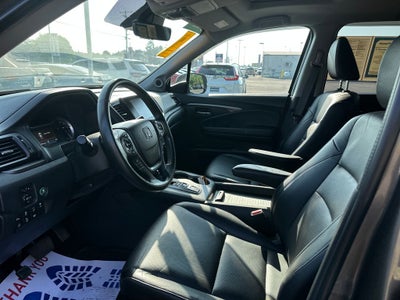 2022 Honda Ridgeline RTL-E