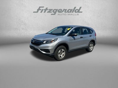 2016 Honda CR-V LX