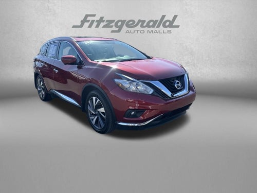 2017 Nissan Murano Platinum