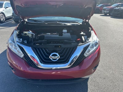 2017 Nissan Murano Platinum