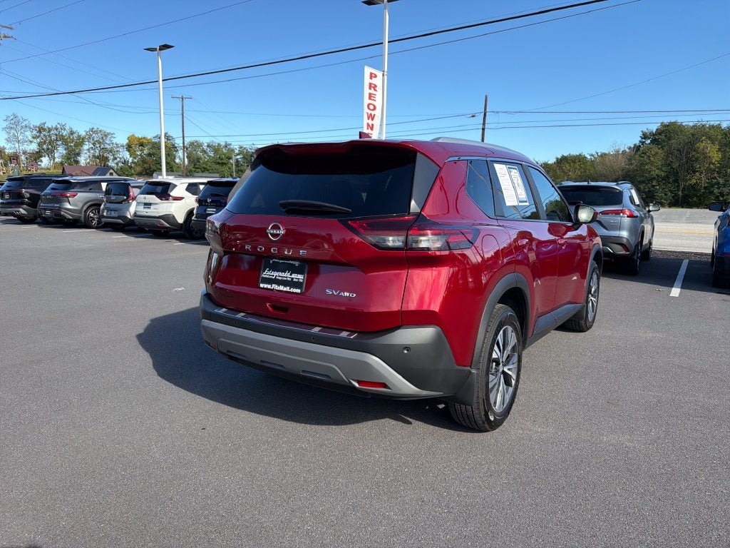 2023 Nissan Rogue SV
