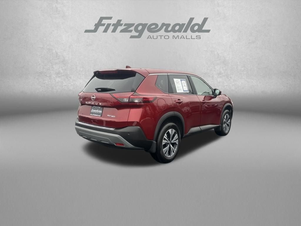 2023 Nissan Rogue SV