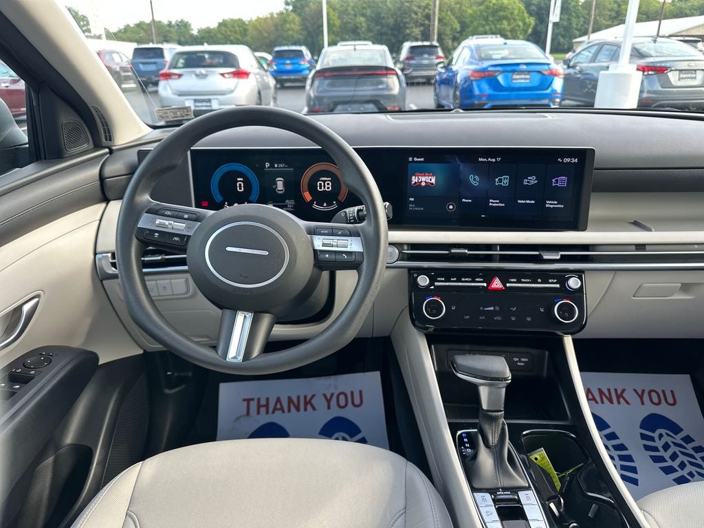 2025 Hyundai Tucson SEL