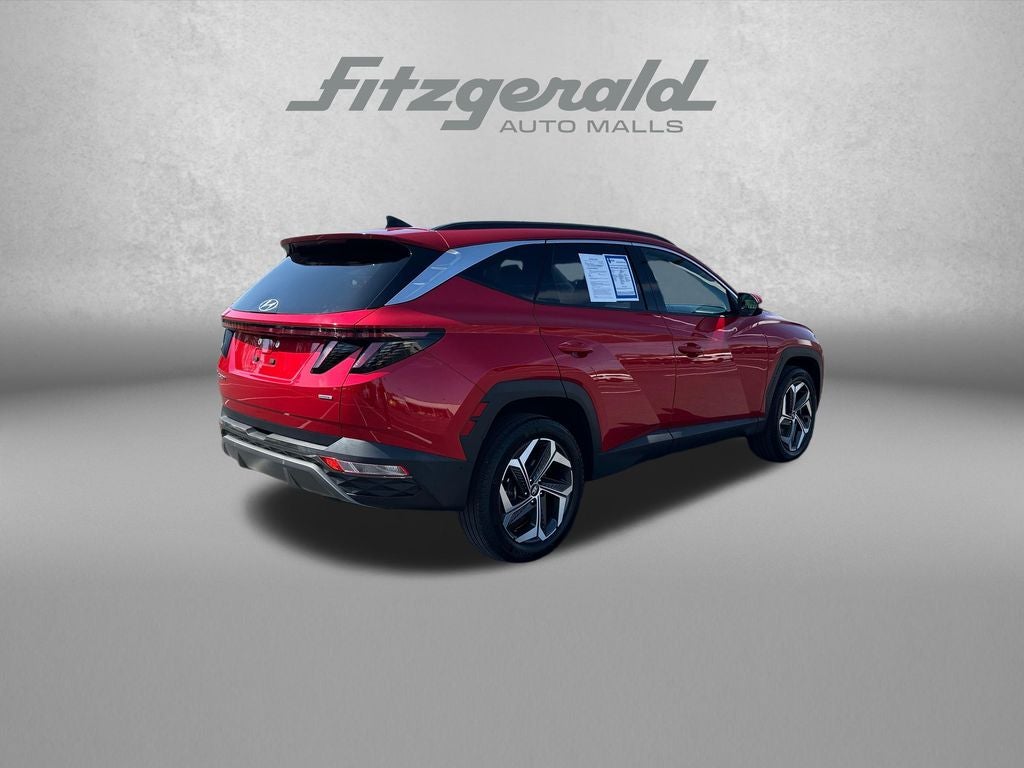 2023 Hyundai Tucson Limited