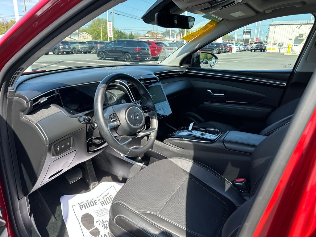 2023 Hyundai Tucson Limited