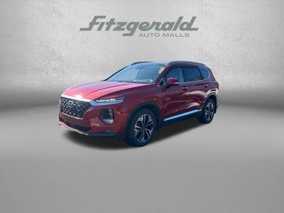 2019 Hyundai Santa Fe Limited