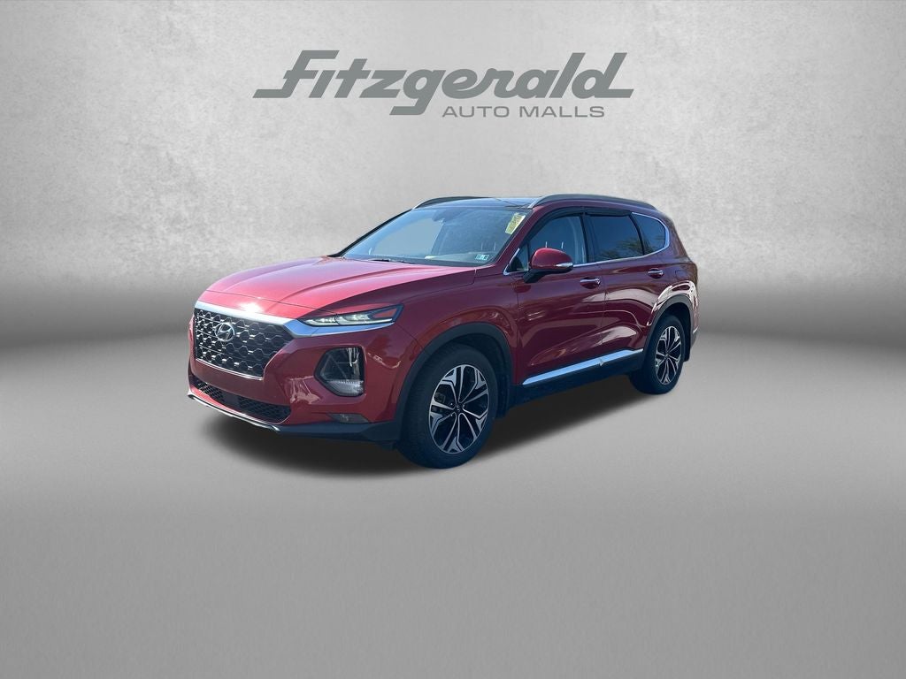2019 Hyundai Santa Fe Limited