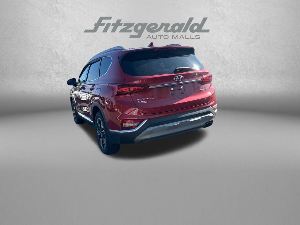 2019 Hyundai Santa Fe Limited