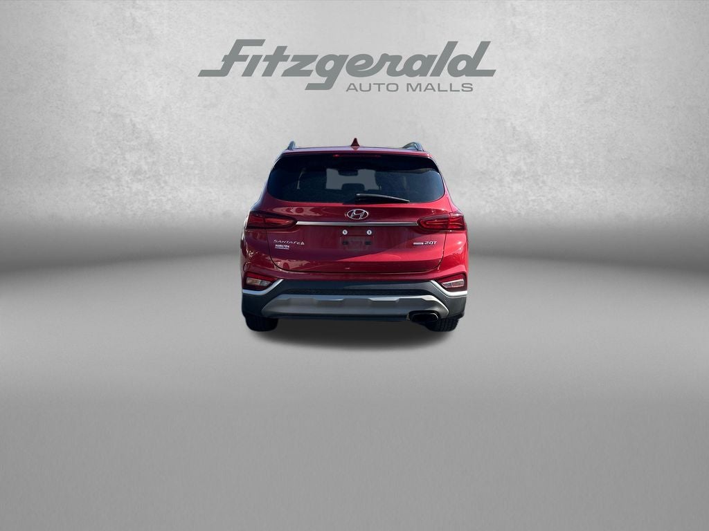2019 Hyundai Santa Fe Limited