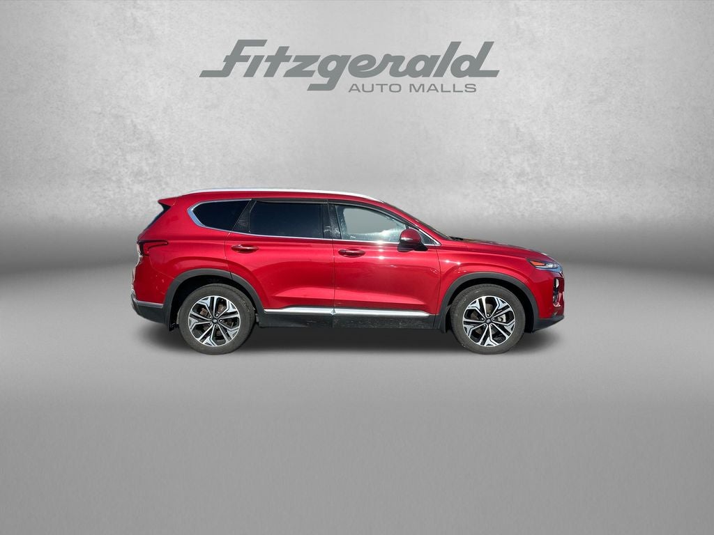 2019 Hyundai Santa Fe Limited