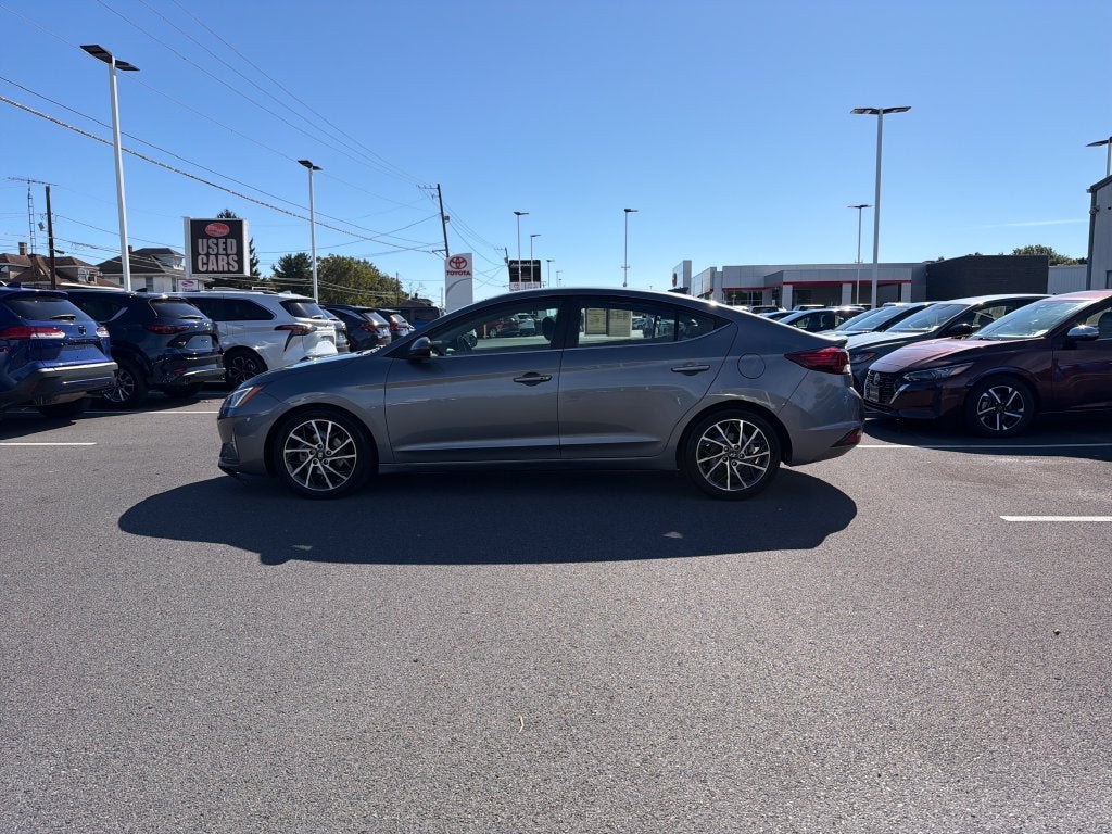 2019 Hyundai Elantra Limited