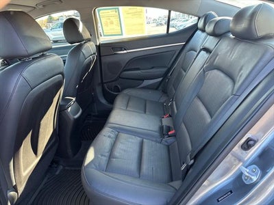 2019 Hyundai Elantra Limited