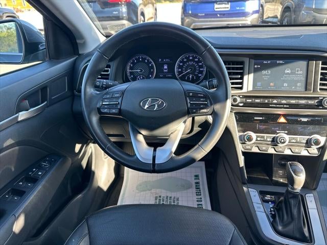 2019 Hyundai Elantra Limited